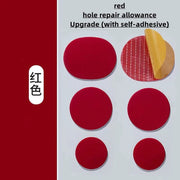 FnLune Shoe Patch Vamp Shoe Hole Repair Sticker Subsidy Sticky Shoes Insoles Heel Protector Heel Hole Repair Lined Anti - Wear Heel - FnLune