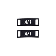 FnLune Shoelace Buckle Metal Shoelaces AF1 Shoelaces Buckle Accessories Metal Lace Lock DIY Sneaker Kits Metal Lace Buckle - FnLune