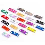 FnLune Shoelace Buckle Metal Shoelaces AF1 Shoelaces Buckle Accessories Metal Lace Lock DIY Sneaker Kits Metal Lace Buckle - FnLune