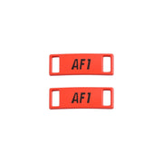 FnLune Shoelace Buckle Metal Shoelaces AF1 Shoelaces Buckle Accessories Metal Lace Lock DIY Sneaker Kits Metal Lace Buckle - FnLune