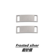 FnLune Shoelace Buckle Metal Shoelaces AF1 Shoelaces Buckle Accessories Metal Lace Lock DIY Sneaker Kits Metal Lace Buckle - FnLune