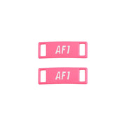 FnLune Shoelace Buckle Metal Shoelaces AF1 Shoelaces Buckle Accessories Metal Lace Lock DIY Sneaker Kits Metal Lace Buckle - FnLune