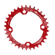 FnLune SNAIL MTB Bike Chainring 104bcd Crown Bicycle Chain wheel Round/Oval 32T/34T/36T/38T/40T/42T for M370,M410,M610,M670,M780 - FnLune