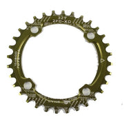 FnLune SNAIL MTB Bike Chainring 104bcd Crown Bicycle Chain wheel Round/Oval 32T/34T/36T/38T/40T/42T for M370,M410,M610,M670,M780 - FnLune