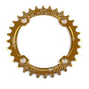 FnLune SNAIL MTB Bike Chainring 104bcd Crown Bicycle Chain wheel Round/Oval 32T/34T/36T/38T/40T/42T for M370,M410,M610,M670,M780 - FnLune