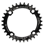 FnLune SNAIL MTB Bike Chainring 104bcd Crown Bicycle Chain wheel Round/Oval 32T/34T/36T/38T/40T/42T for M370,M410,M610,M670,M780 - FnLune