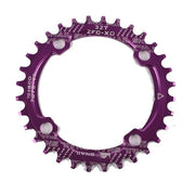 FnLune SNAIL MTB Bike Chainring 104bcd Crown Bicycle Chain wheel Round/Oval 32T/34T/36T/38T/40T/42T for M370,M410,M610,M670,M780 - FnLune