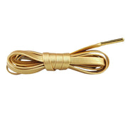 FnLune Soft PU Sheepskin Creative Shoelaces Trend Personality Laser Leather - FnLune