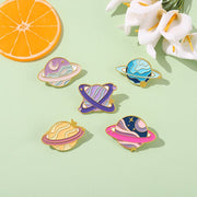 FnLune Space Moon Brooch - FnLune