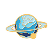 FnLune Space Moon Brooch - FnLune
