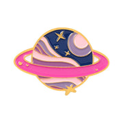 FnLune Space Moon Brooch - FnLune