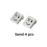 FnLune Splash Ink Trend No Tie Flat Hiking Running Shoe Lace - FnLune