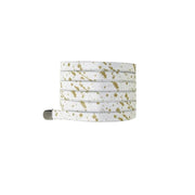 FnLune Splash Ink Trend No Tie Flat Hiking Running Shoe Lace - FnLune