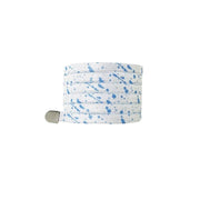 FnLune Splash Ink Trend No Tie Flat Hiking Running Shoe Lace - FnLune