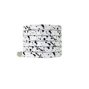 FnLune Splash Ink Trend No Tie Flat Hiking Running Shoe Lace - FnLune