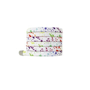 FnLune Splash Ink Trend No Tie Flat Hiking Running Shoe Lace - FnLune