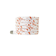 FnLune Splash Ink Trend No Tie Flat Hiking Running Shoe Lace - FnLune