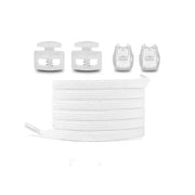 FnLune Spring Lock Shoelaces Without Ties Elastic Laces Sneakers Kids Adult Quick Shoe Laces Rubber Bands Flat No Tie Shoeace Shoes - FnLune