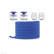 FnLune Spring Lock Shoelaces Without Ties Elastic Laces Sneakers Kids Adult Quick Shoe Laces Rubber Bands Flat No Tie Shoeace Shoes - FnLune