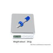 FnLune Square Spline BB Anti Drop Auxiliary Tool,Stainless Steel,Fixed Rod,Bicycle Bottom Bracket Removal, Disassembly Repair Tools - FnLune