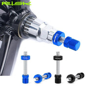 FnLune Square Spline BB Anti Drop Auxiliary Tool,Stainless Steel,Fixed Rod,Bicycle Bottom Bracket Removal, Disassembly Repair Tools - FnLune