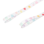 FnLune Sun Moon Star Fruit Pattern Colorful Trend Fashion Colorful Flat Shoelaces - FnLune