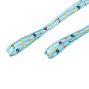 FnLune Sun Moon Star Fruit Pattern Colorful Trend Fashion Colorful Flat Shoelaces - FnLune