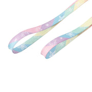 FnLune Sun Moon Star Fruit Pattern Colorful Trend Fashion Colorful Flat Shoelaces - FnLune