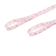 FnLune Sun Moon Star Fruit Pattern Colorful Trend Fashion Colorful Flat Shoelaces - FnLune