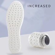 FnLune Super Soft Memory Foam Men Women Sports Running Shock Absorption Soft Basketball Football Sport Insole Military Training Insoles - FnLune