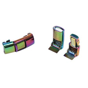 FnLune Switches Buckle No Tie Shoe Laces Press Lock - FnLune