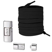 FnLune Switches Buckle No Tie Shoe Laces Press Lock - FnLune