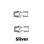 FnLune Switches Buckle No Tie Shoe Laces Press Lock - FnLune