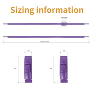 FnLune Switches Buckle No Tie Shoe Laces Press Lock - FnLune