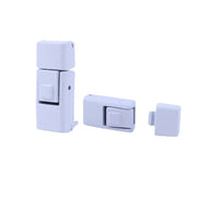 FnLune Switches Buckle No Tie Shoe Laces Press Lock - FnLune