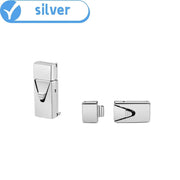 FnLune Switches Buckle No Tie Shoe Laces Press Lock - FnLune