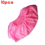 FnLune Thicken Single 4G Disposable Shoe Cover Dustproof Non - slip Dhoe Cover Students Adult Non - woven Shoe Cover Household Foot Cover - FnLune