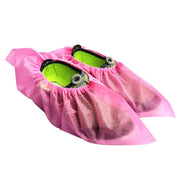 FnLune Thicken Single 4G Disposable Shoe Cover Dustproof Non - slip Dhoe Cover Students Adult Non - woven Shoe Cover Household Foot Cover - FnLune