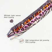 FnLune Tiger/Snake/Leopard No Tie Shoe laces Press Lock Shoelaces Without ties Animal Pattern Elastic Laces Sneakers Shoe Accessories - FnLune