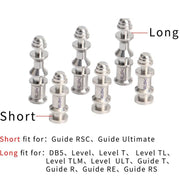 FnLune Titanium Alloy Brake Lever Internals Rebuild Part Piston Assembly For SRAM AVID Guide R RE RS RSC DB5 Level T TL - FnLune