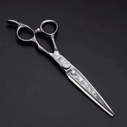 FnLune Tungsten Steel Professional Hair Salon Scissors Cut - FnLune