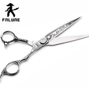 FnLune Tungsten Steel Professional Hair Salon Scissors Cut - FnLune