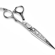 FnLune Tungsten Steel Professional Hair Salon Scissors Cut - FnLune