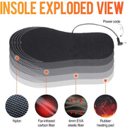 FnLune USB Heated Shoe Insoles - FnLune