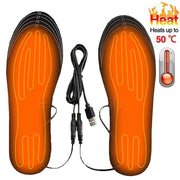 FnLune USB Heated Shoe Insoles - FnLune