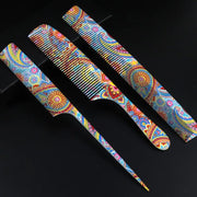 FnLune Water Transfer Professional Hair Combs Barber - FnLune