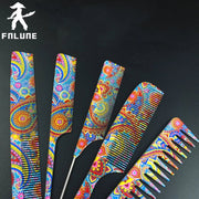 FnLune Water Transfer Professional Hair Combs Barber - FnLune