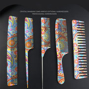 FnLune Water Transfer Professional Hair Combs Barber - FnLune