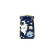 FnLune Whale Astronaut Drift Bottle Pin - FnLune