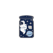 FnLune Whale Astronaut Drift Bottle Pin - FnLune